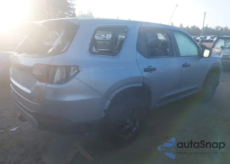 2024 Honda Pilot Trailsport из США, поврежденный, VIN 5FNYG1H65RB033328